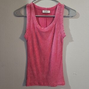 Acid Washed Tank Top